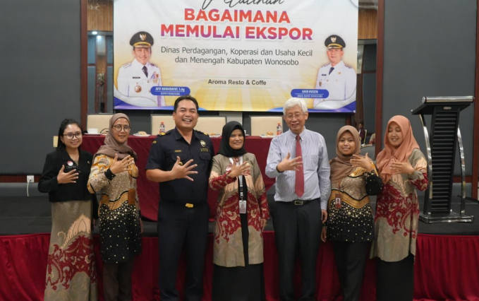 Kanwil Bea Cukai Jateng DIY Dorong Ekspor UMKM, Raup Devisa Rp27,2 Miliar