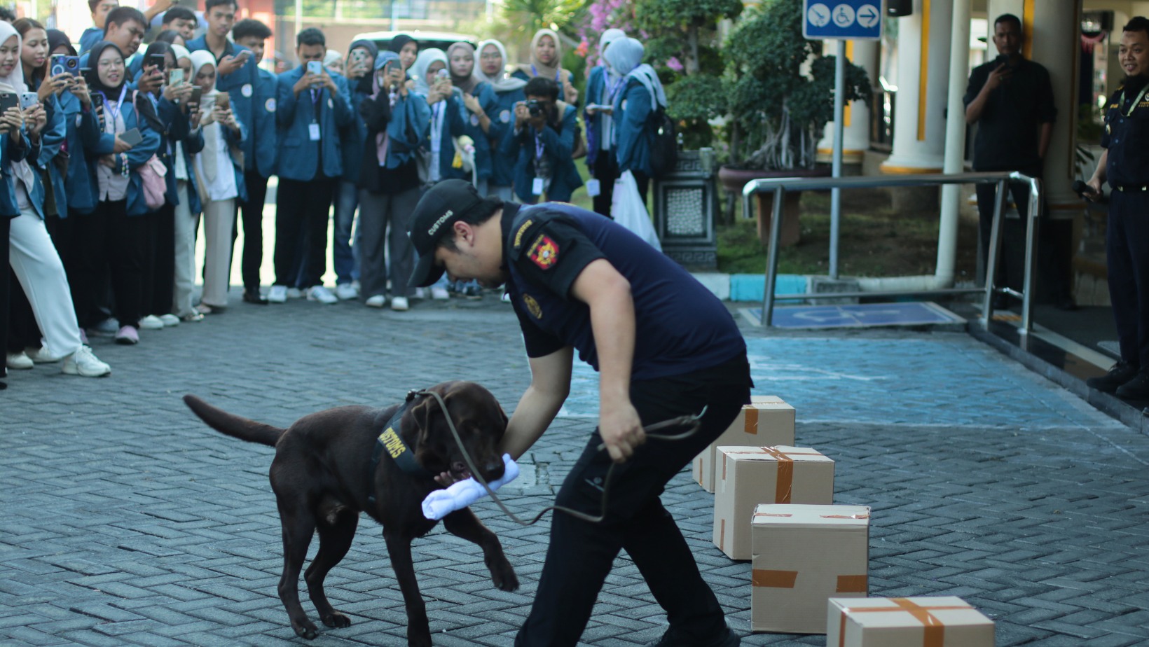 Kupas Tuntas Ekspor Impor : Mahasiswa Universitas Airlangga Antusias Belajar dari Praktisi