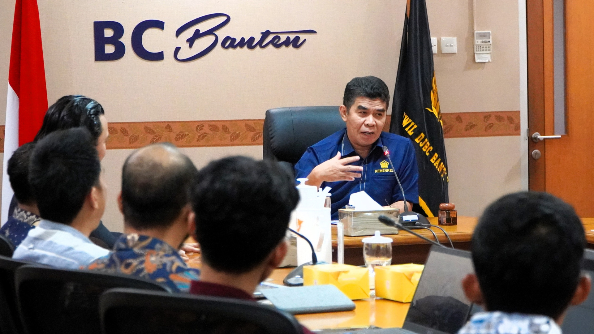 Kemudahan Fasilitas Gudang Berikat Dorong Pertumbuhan Industri di Banten