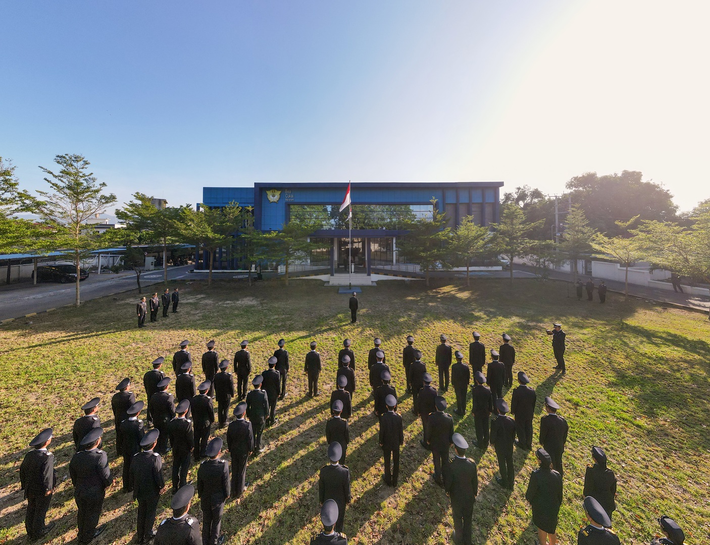 Apel Khusus Memperingati Hari Bea dan Cukai ke-78