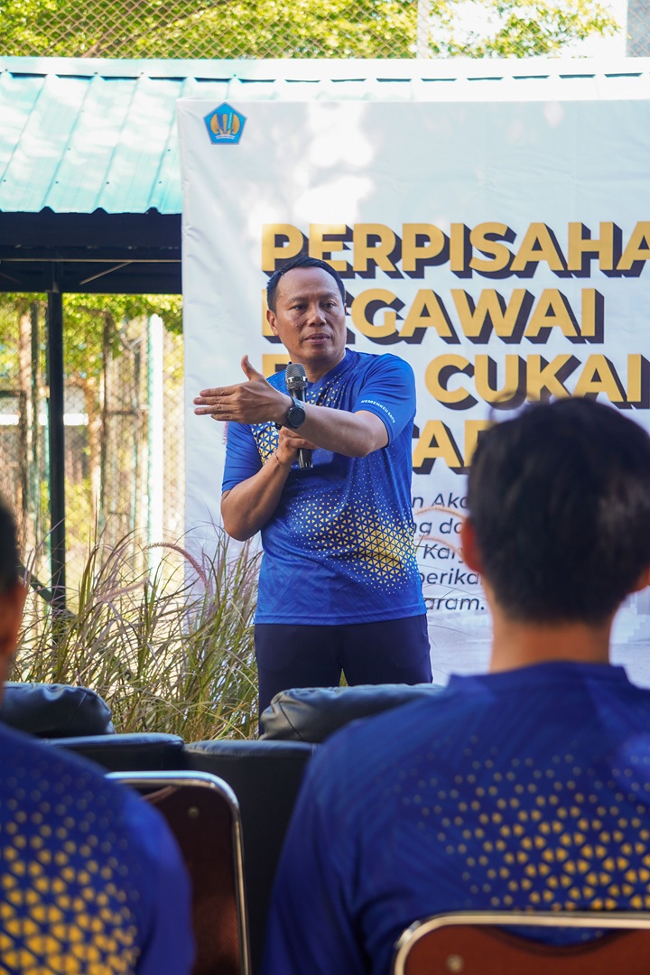 Pembinaan Mental Bidang Kejiwaan Bea Cukai Mataram