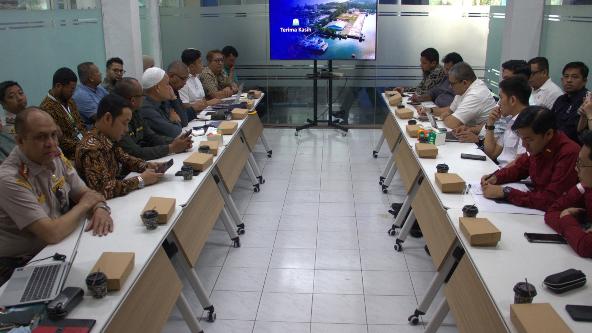 Bea Cukai Lhokseumawe Hadiri Rapat Persiapan Pelayaran Perdana Krueng Geukueh - Penang