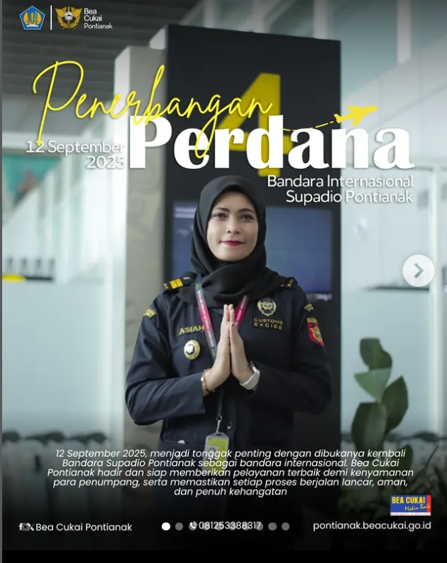 Momen Bersejarah di Kota Khatulistiwa