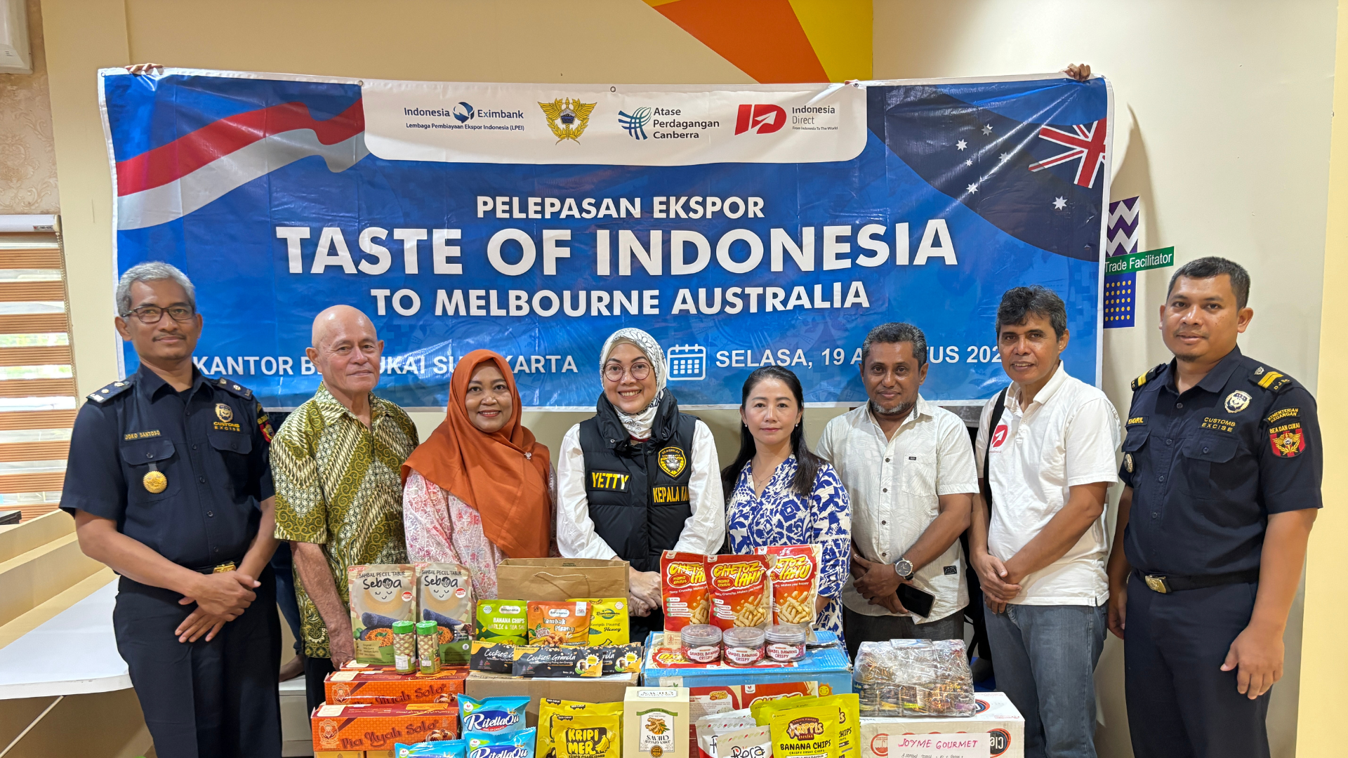 UMKM Solo Mendunia! Tembus Taste of Indonesia 2025