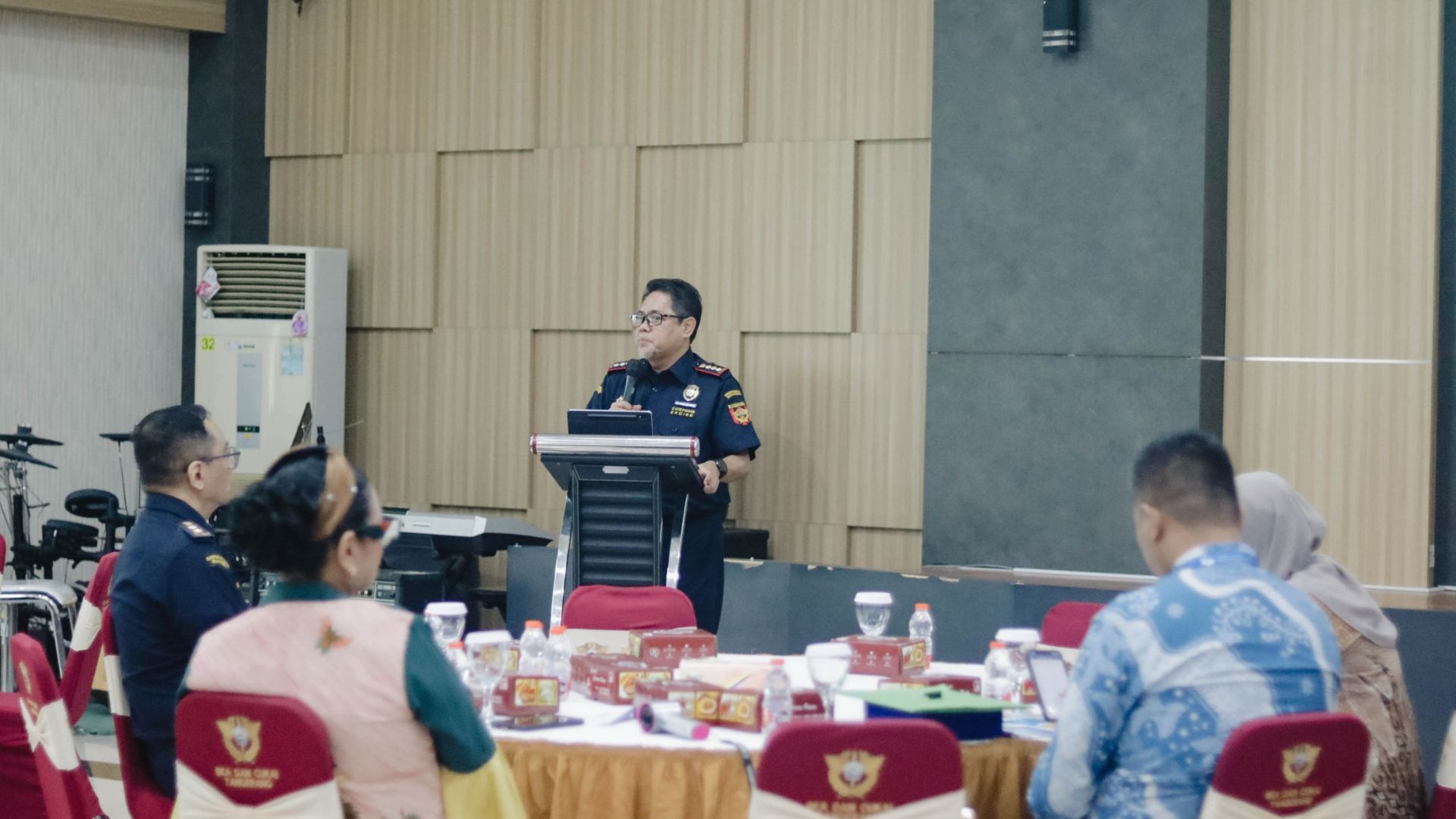 Waspada Ketamine dalam Vape! Bea Cukai Tangerang  Bersama BNN Gelar Dialog dengan Pengusaha Rokok Elektrik