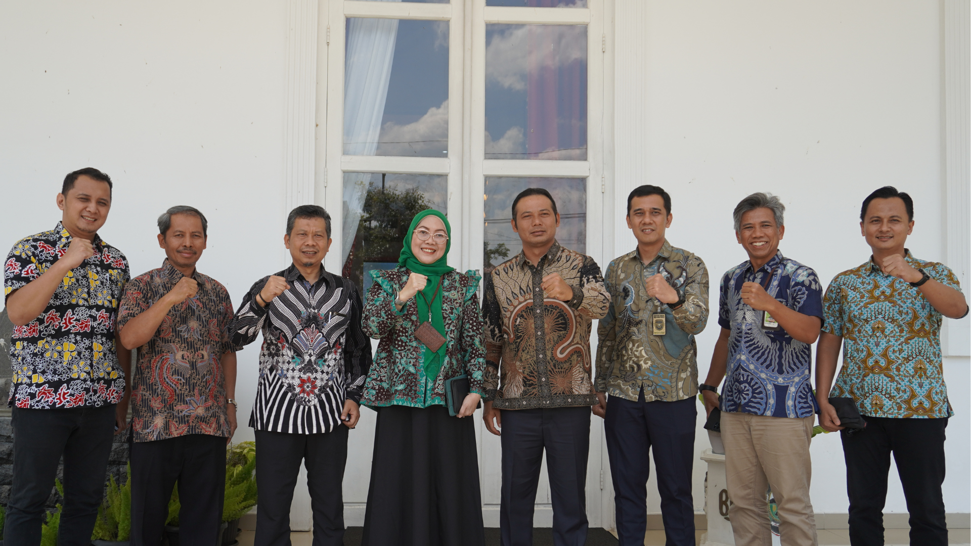 Audiensi Bea Cukai Surakarta dan Bupati Boyolali