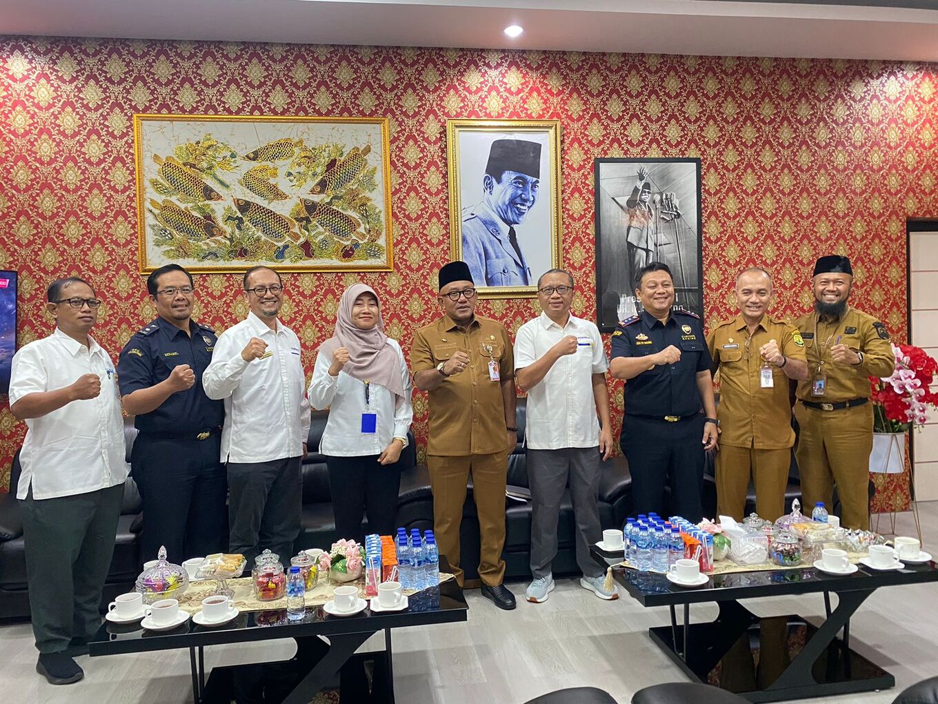 Audiensi Strategis bersama Walikota Tanjungpinang
