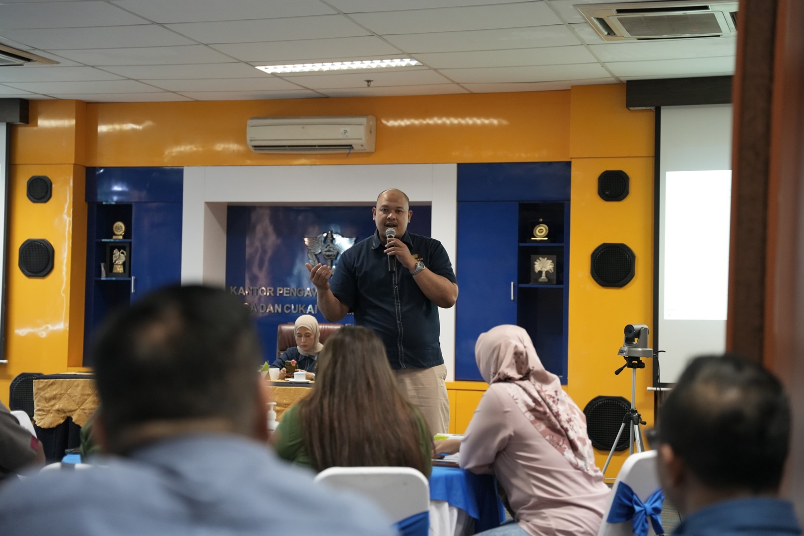 Bea Cukai Tanjung Emas Sosialisasikan Pengisian Pemberitahuan Pabean Impor di Ceisa 4.0