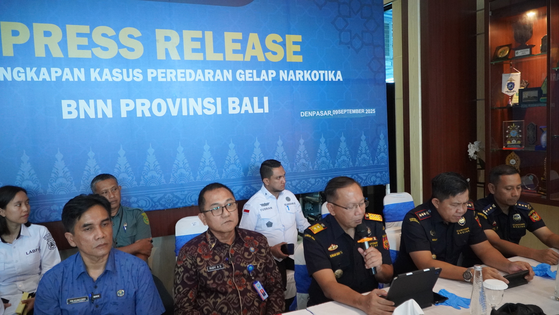 Bea Cukai Ngurah Rai Gagalkan Penyelundupan Narkotika Jaringan Ukraina dan Spanyol Senilai 9,5 Miliar