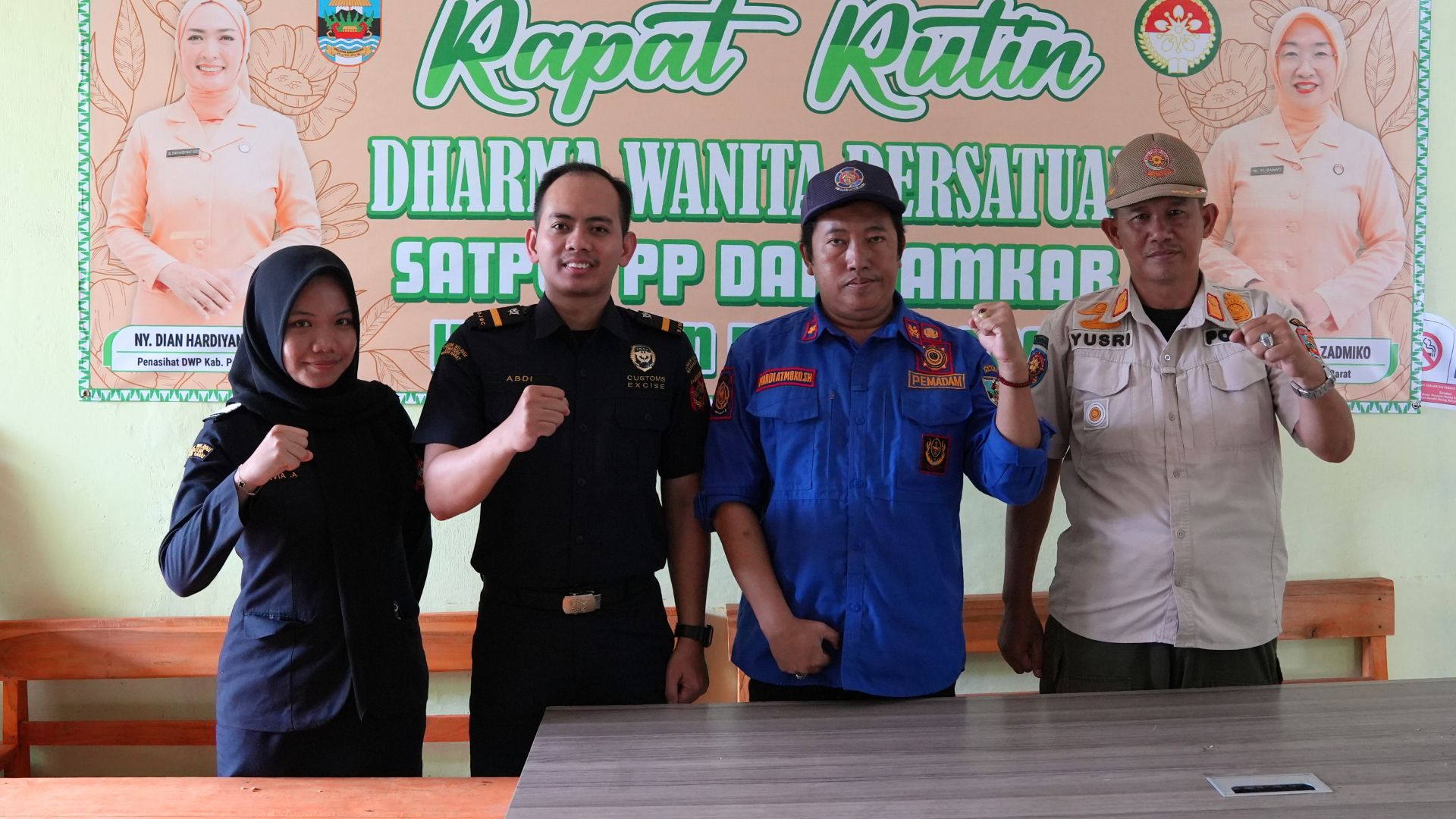 Dalam Upaya Optimalisasi Pemanfaatan DBH CHT, Bea Cukai Lampung Melaksanakan Koordinasi dan Audiensi bersama Pemerintah Kabupaten Pesisir