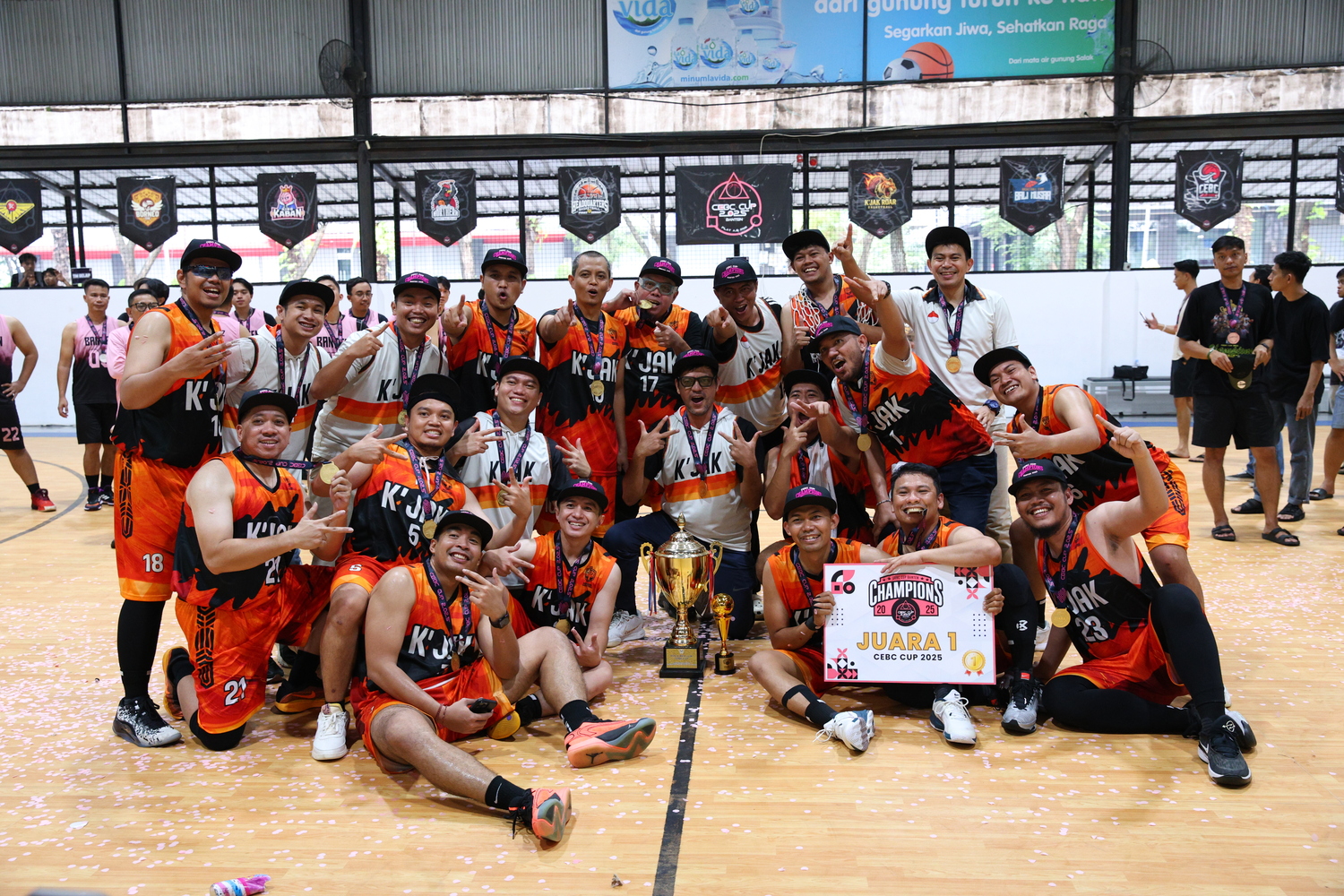 Bea Cukai Kanwil Jakarta Raih Juara dalam Kejuaraan Bola Basket Bea Cukai Tahun 2026