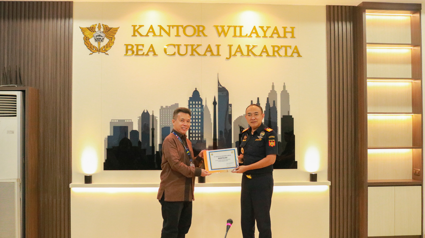 Fasilitas Pameran, Mendorong Kemajuan Industri Dalam Negeri