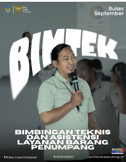 Bimbingan Teknis dan Asistensi Layanan Barang Penumpang