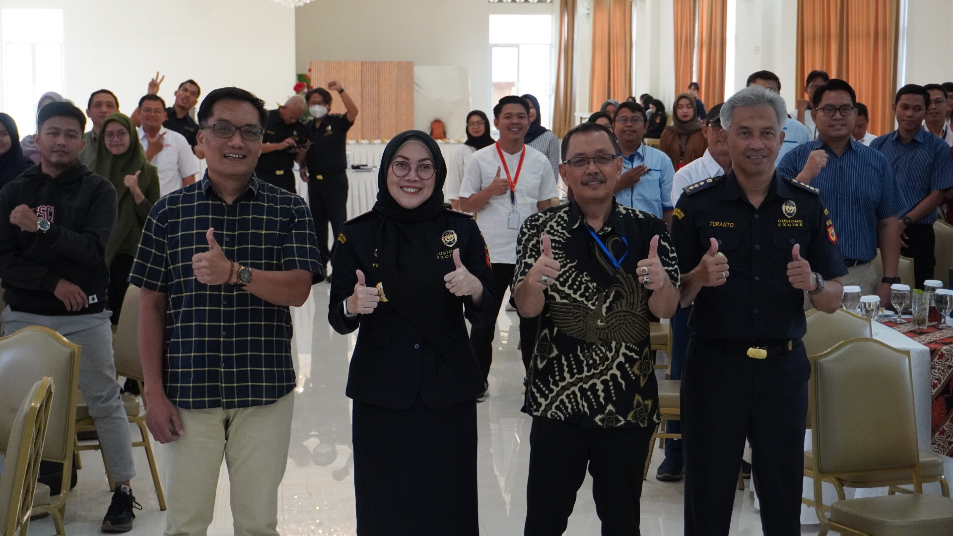 Bea Cukai Surakarta Gelar Angkringan Becus Vol. III