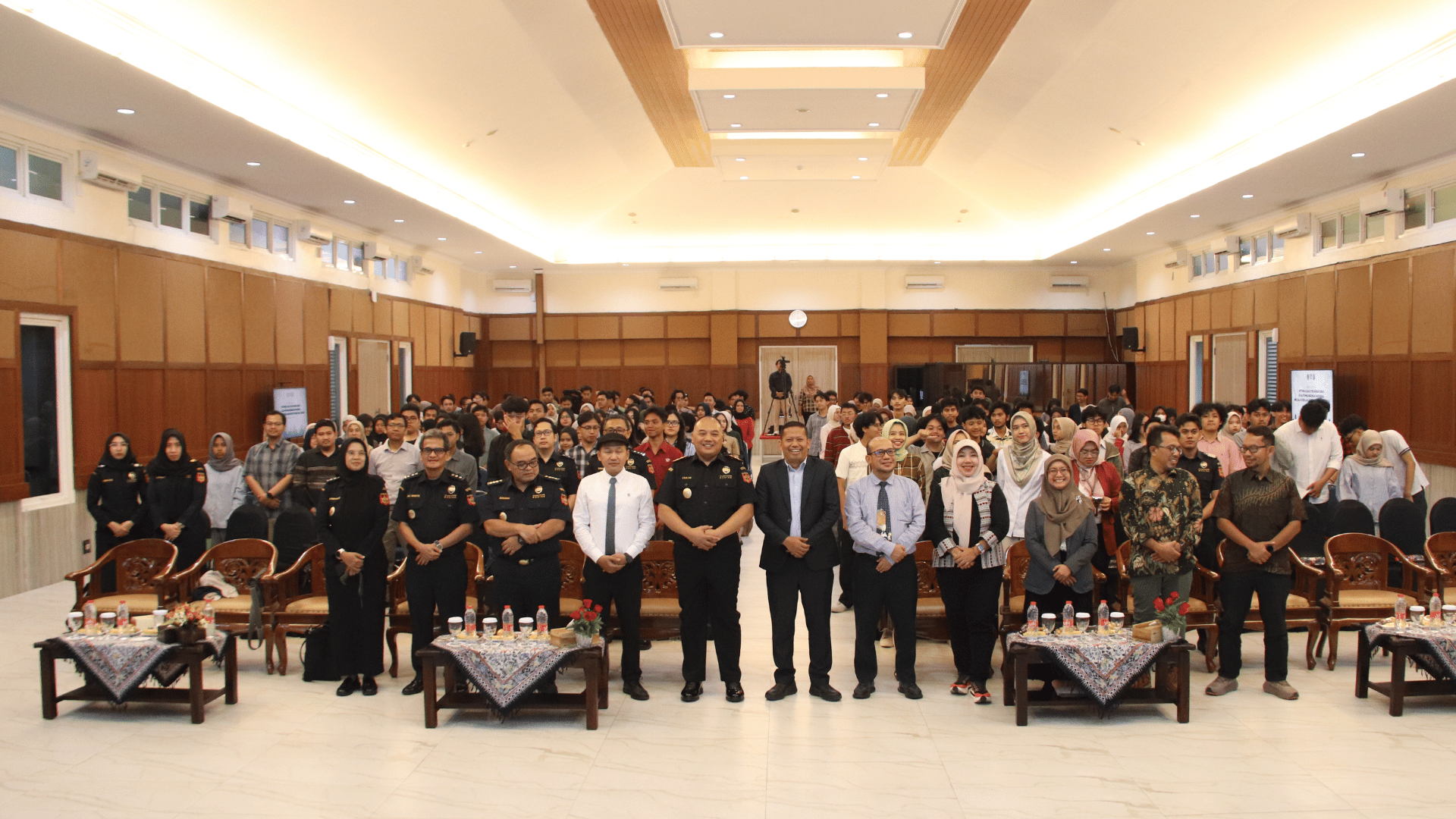 Kolaborasi Bea Cukai dan Undip, Ajak Mahasiswa Melek Aturan Cukai