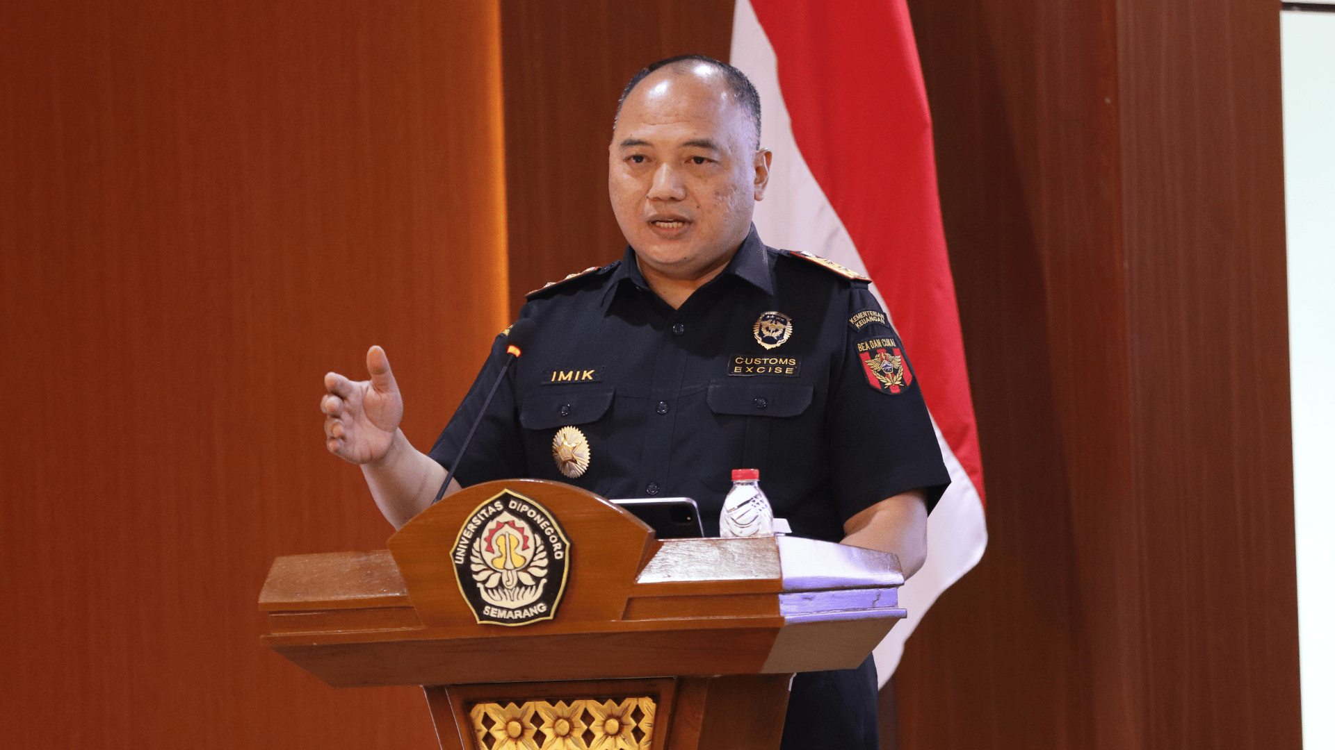 Kuliah Umum Cukai di UNDIP, Imik : Bukan Hanya Menambah Wawasan, Tapi Juga Ruang Masukan Mahasiswa