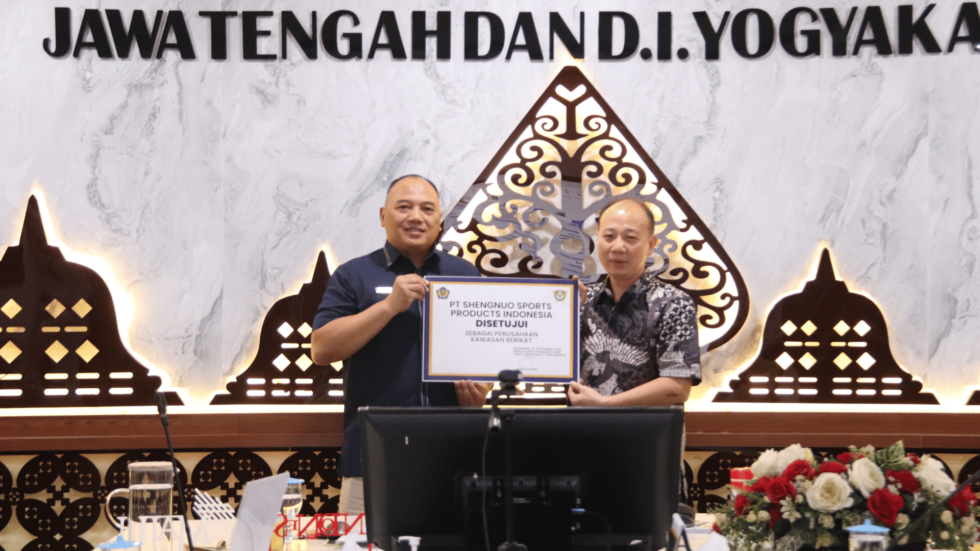 Ratusan Pekerja Terserap! Bea Cukai Fasilitasi Industri Sepatu Olahraga di Brebes