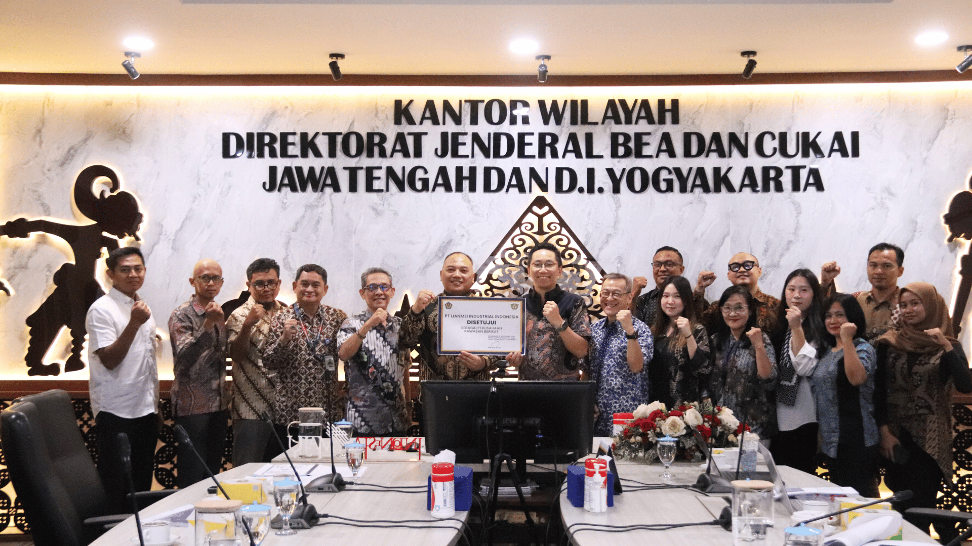 Gebrakan Bea Cukai Jateng DIY! Berikan Dua Fasilitas Kawasan Berikat Sekaligus, Ribuan Lapangan Kerja Siap Tercipta