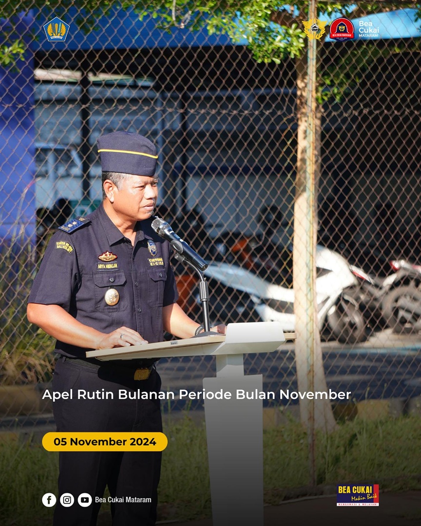 Apel Rutin Bulanan Periode Bulan November