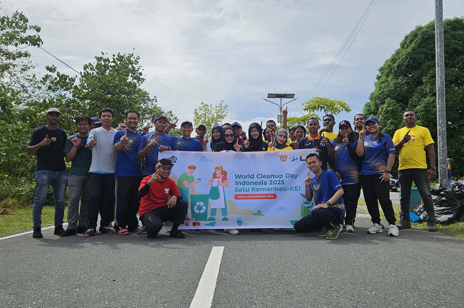 Wujudkan Kepedulian Lingkungan Lewat World Cleanup Day