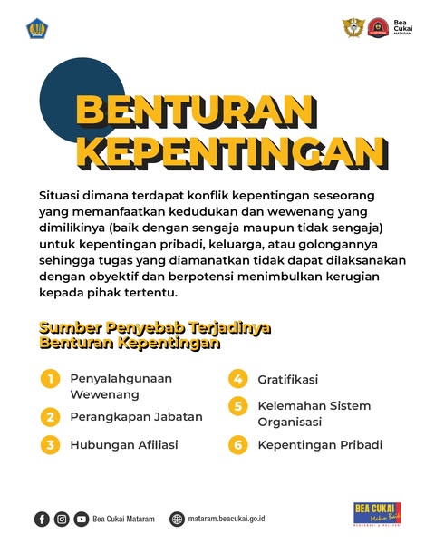 Benturan Kepentingan