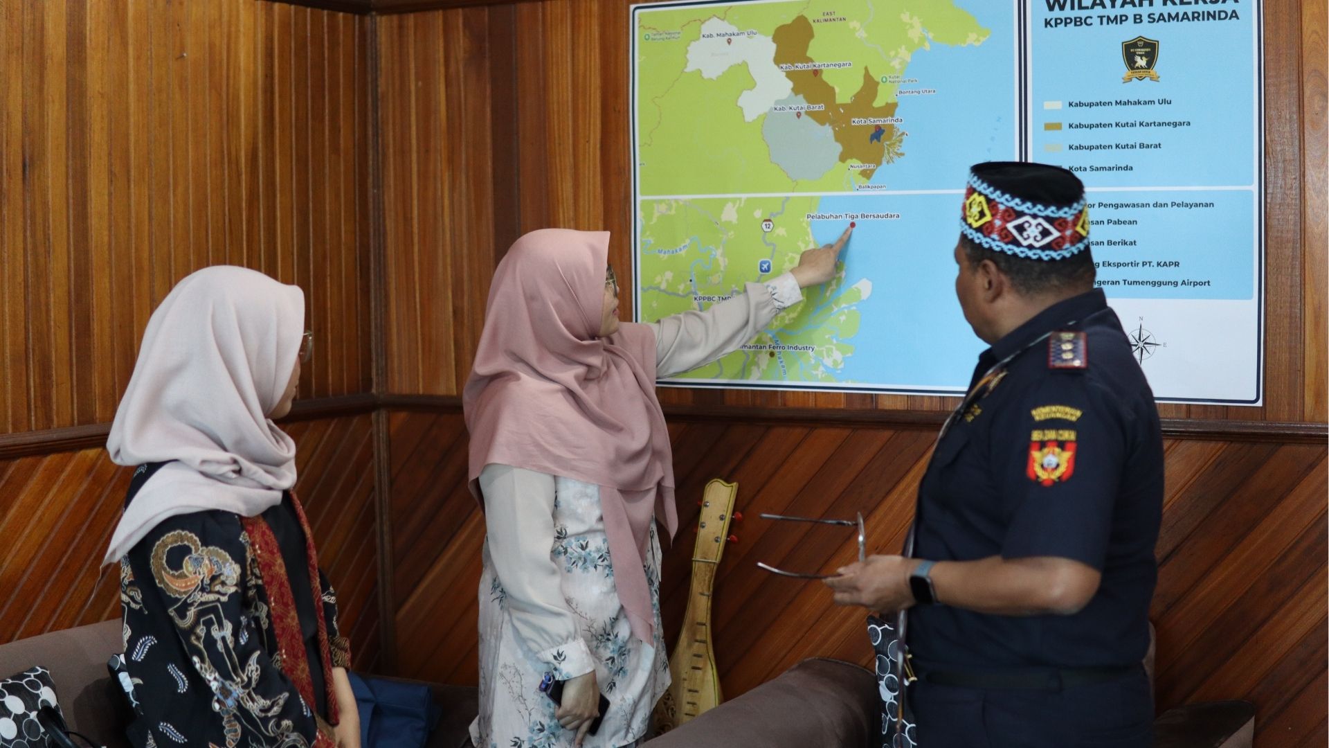 Field Evaluation oleh Tim Penilai Nasiona (TPN) KemenpanRB dalam rangka kontestasi WBBM Bea Cukai Samarinda