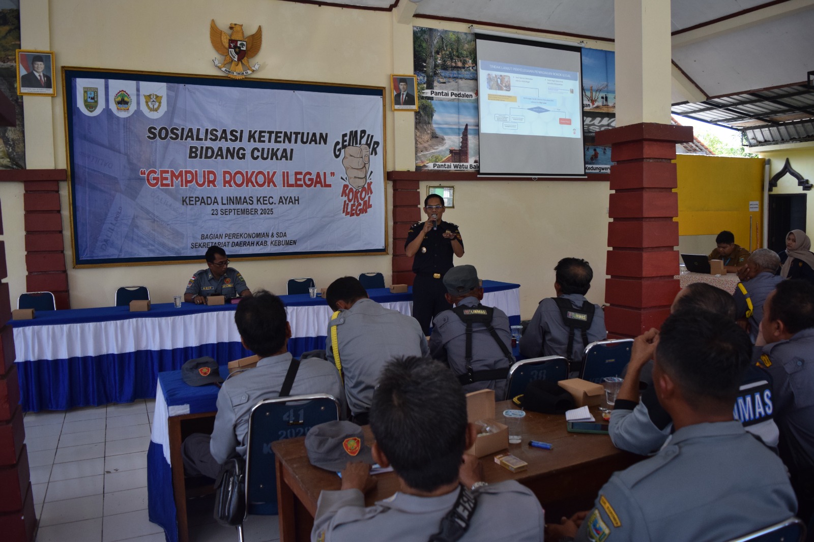 Gempur Rokok Ilegal! Bea Cukai Sasar Kecamatan di Cilacap dan Kebumen