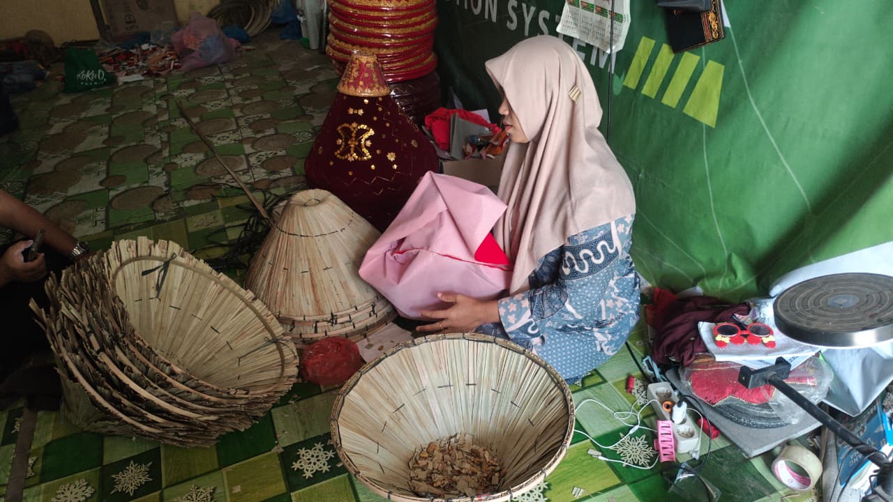 Dari Tudung Makan hingga Payung, Maneh Karya Angkat Nilai Kerajinan Lokal Aceh