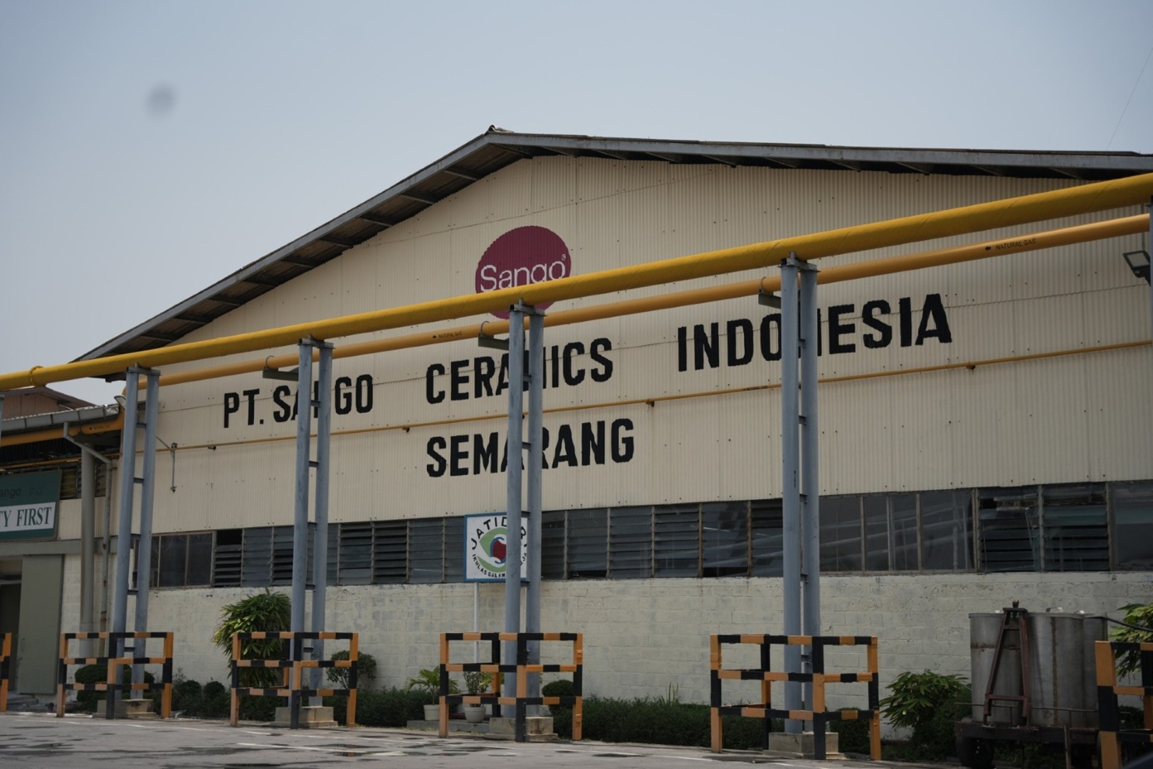 Sinergi Bea Cukai Tanjung Emas dan PT Sango, UMKM Jadi Bukti Kolaborasi Nyata