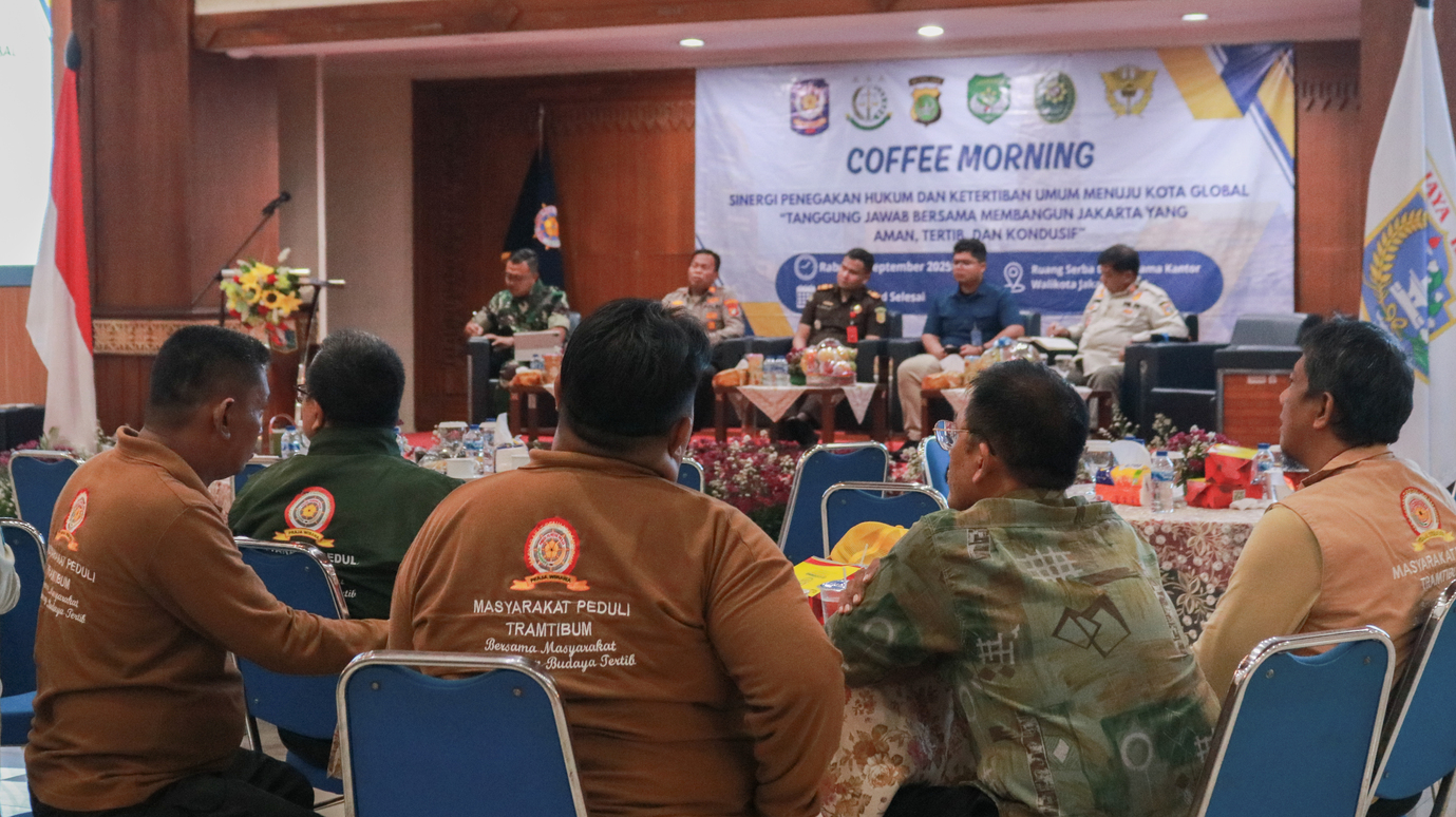 Bea Cukai Kanwil Jakarta Turut Hadir dalam Coffee Morning Aparat Penegak Hukum Wilayah Jakarta Pusat