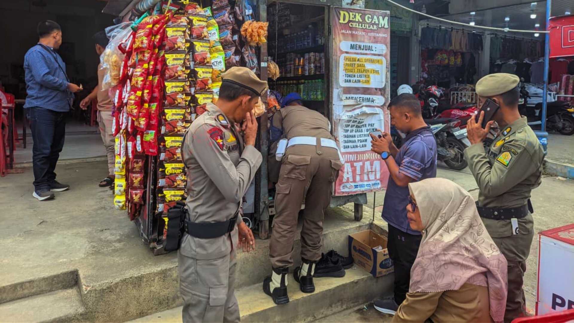 Bea Cukai Aceh Amankan 11.400 Batang Rokok Ilegal dalam Tiga Hari Operasi Pasar