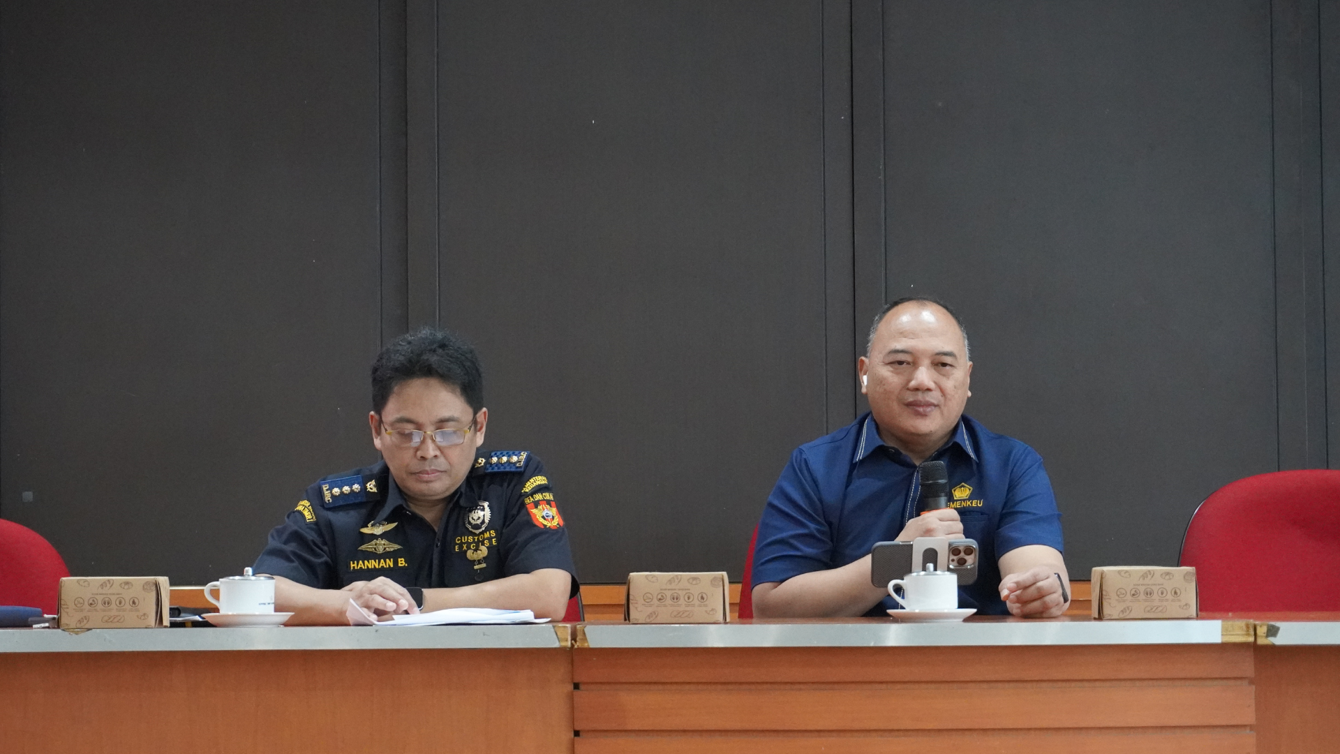 Pembinaan Mental Ideologi Bea Cukai Surakarta