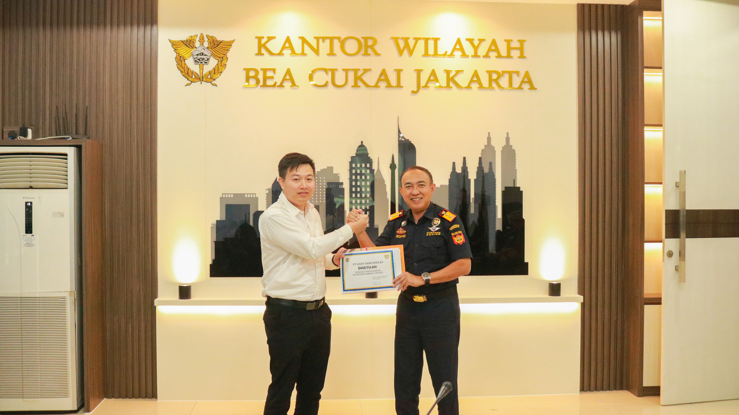 Produsen Tenda Raih Fasilitas Kawasan Berikat Guna Tingkatkan Ekspor