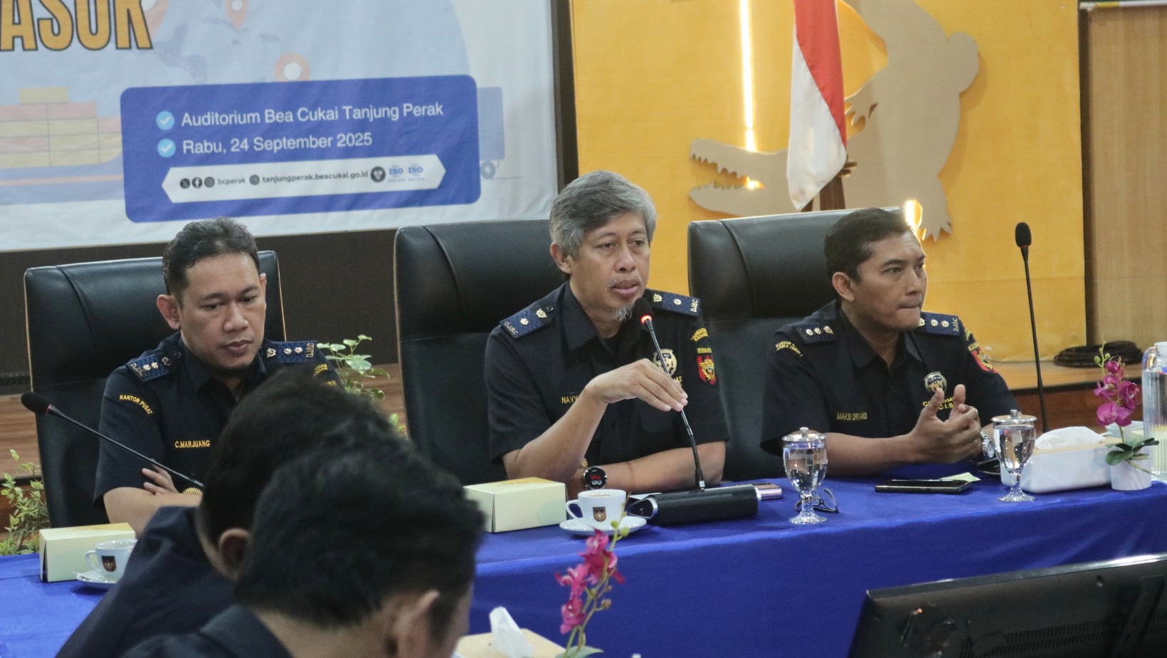 Undang Perusahaan Jasa Titipan : Bea Cukai Bahas Ketentuan Impor Barang Pindahan