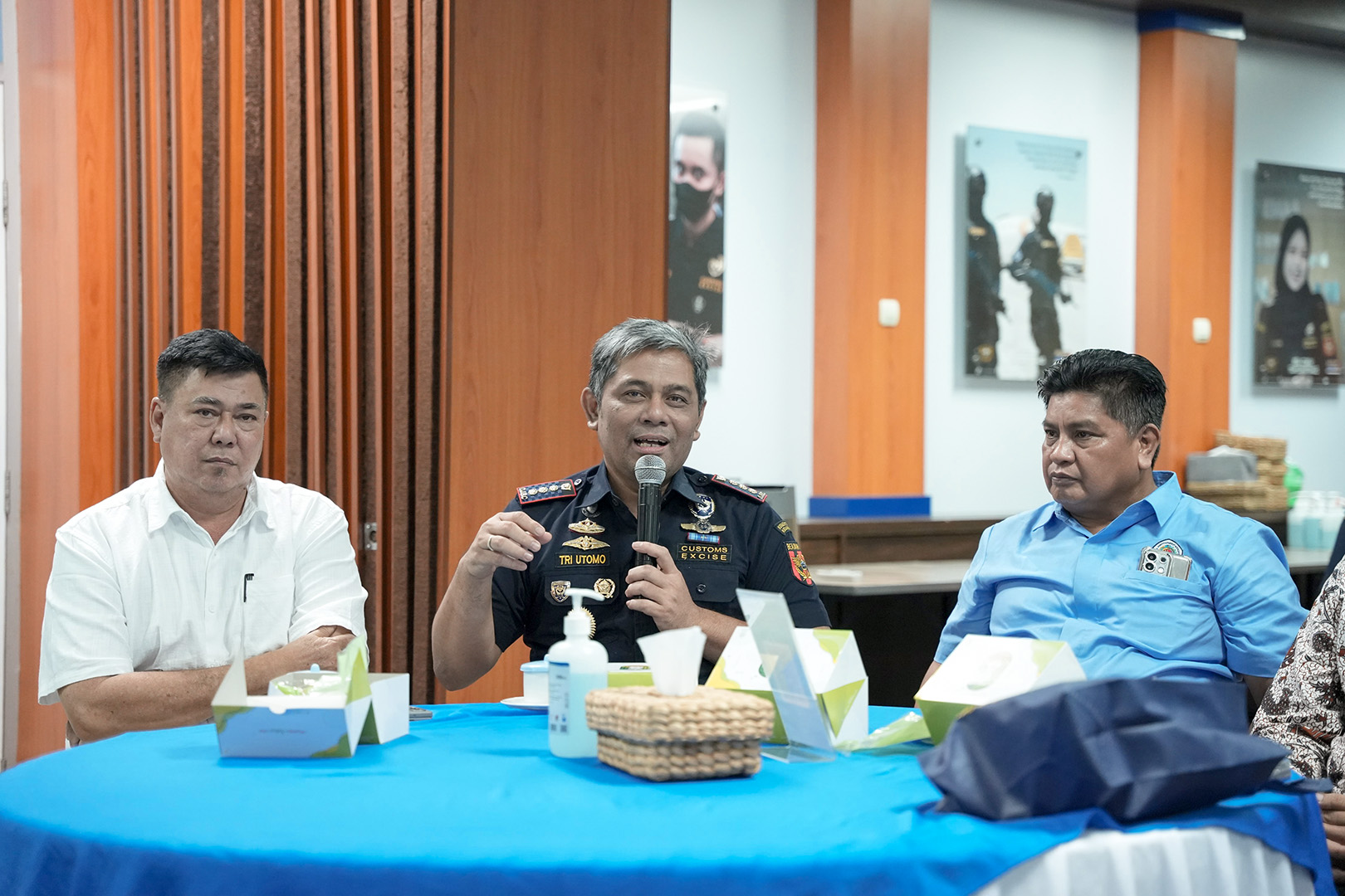 Bea Cukai Tanjung Emas Gelar Forum Konsultasi Publik Standar Pelayanan