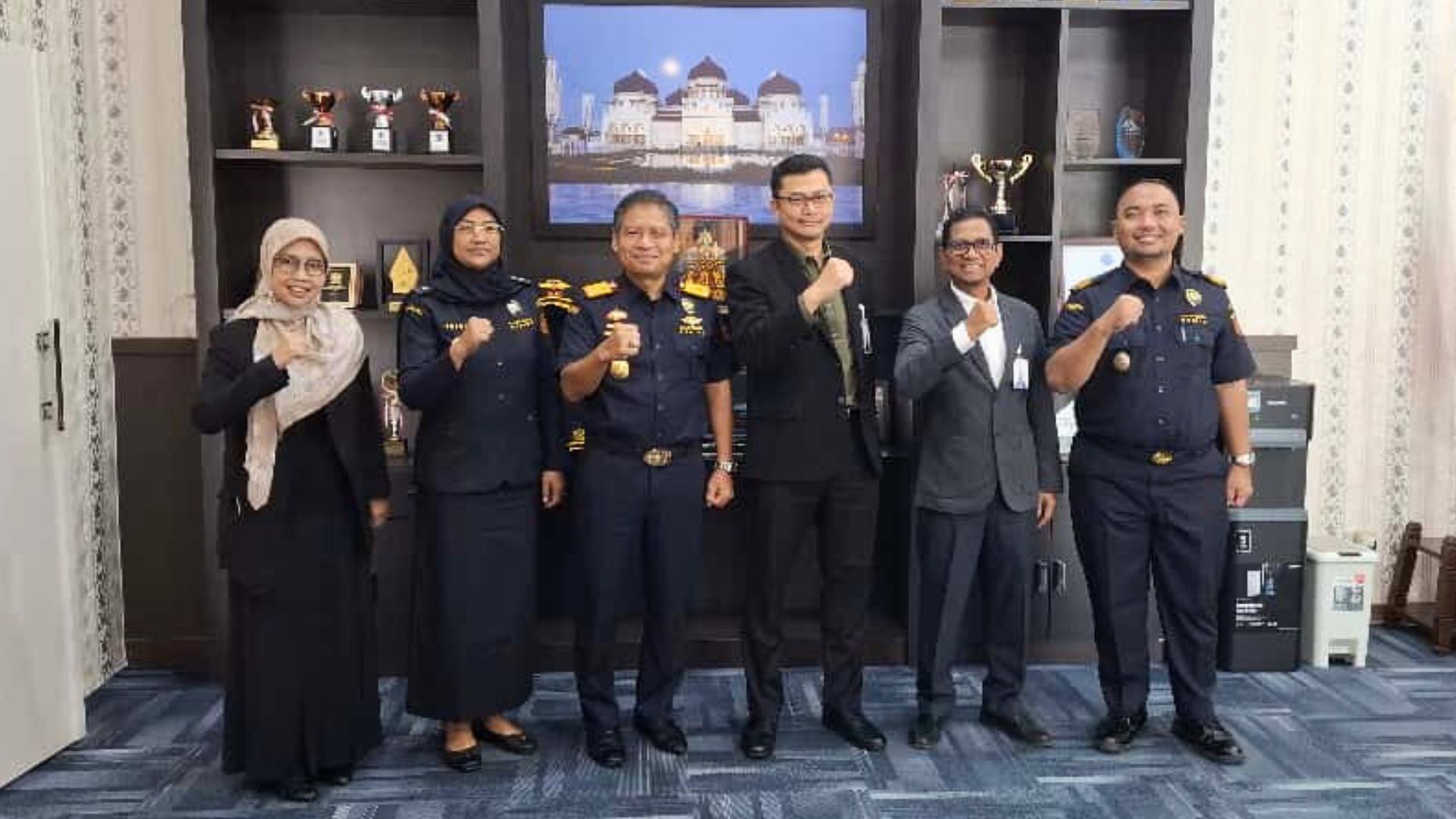 Bea Cukai Aceh Terima Kunjungan BSI, Dorong UMKM Makin Tangguh Hadapi Pasar Global