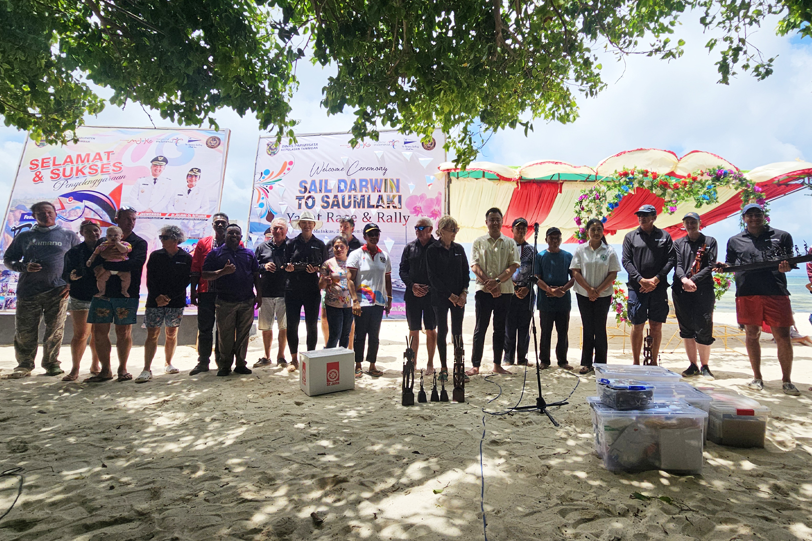 Darwin Saumlaki Yacht Race 2025, Hidupkan Pariwisata Kepulauan Tanimbar