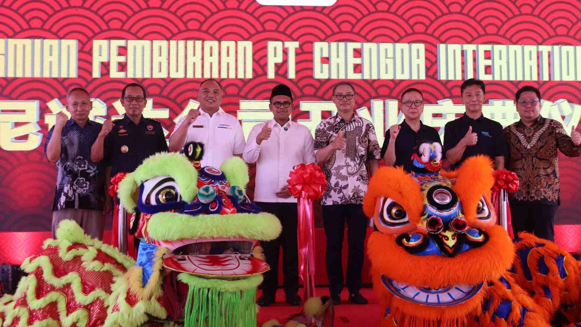 PT Chengda International Indonesia Resmi Beroperasi di Batang, Dorong Investasi dan Devisa Ekspor