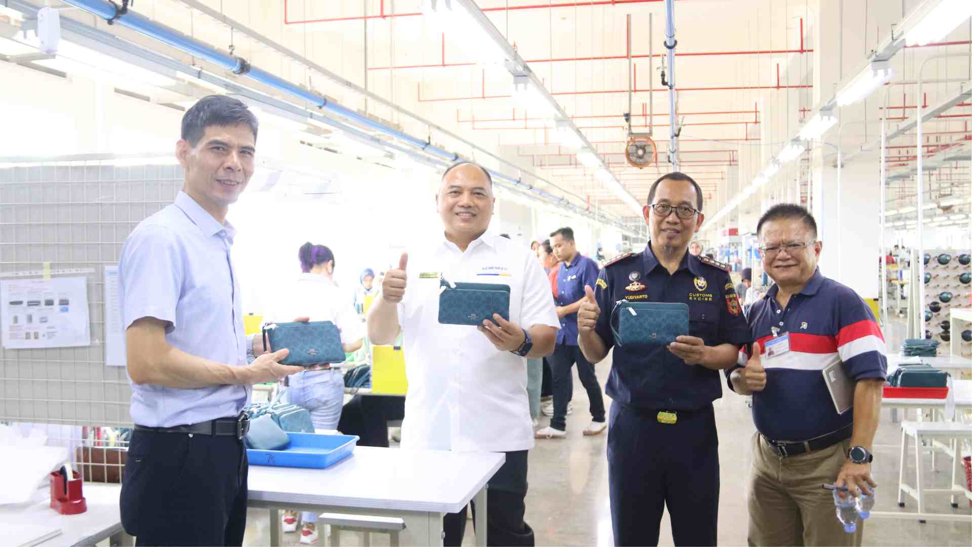 Bea Cukai Jateng DIY Kunjungi PT Yamani Asian Pacific, Dorong Peningkatan Tenaga Kerja Lokal dan Optimalisasi Pelabuhan Tanjung Emas