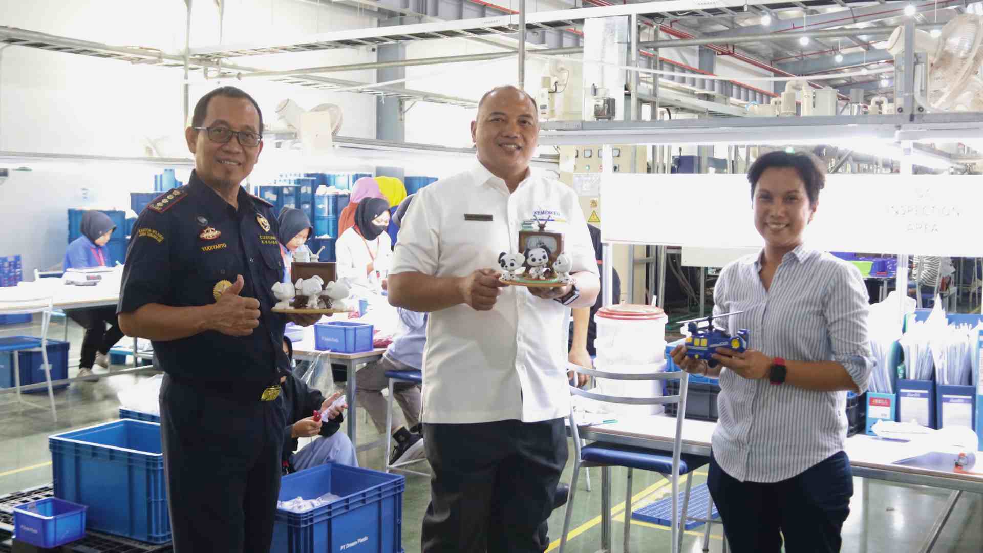 Dukung Investasi, Bea Cukai Jateng DIY Beri Asistensi Langsung Calon Kawasan Berikat