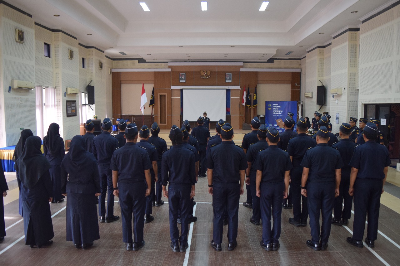 Peringatan Hari Kesaktian Pancasila Tahun 2025 di Kantor Bea Cukai Cilacap