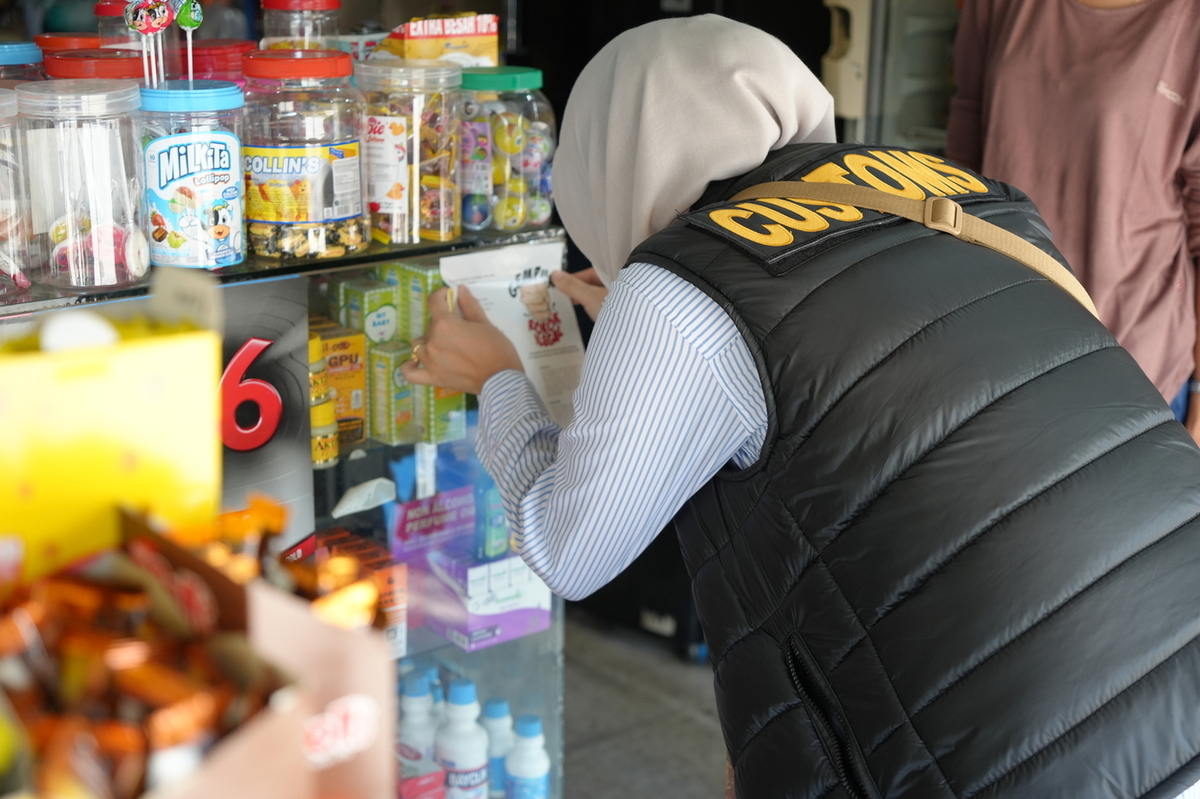 Bea Cukai dan Satpol PP Kab.Karimun Gelar Operasi Gurita Sepekan, Ini Hasilnya