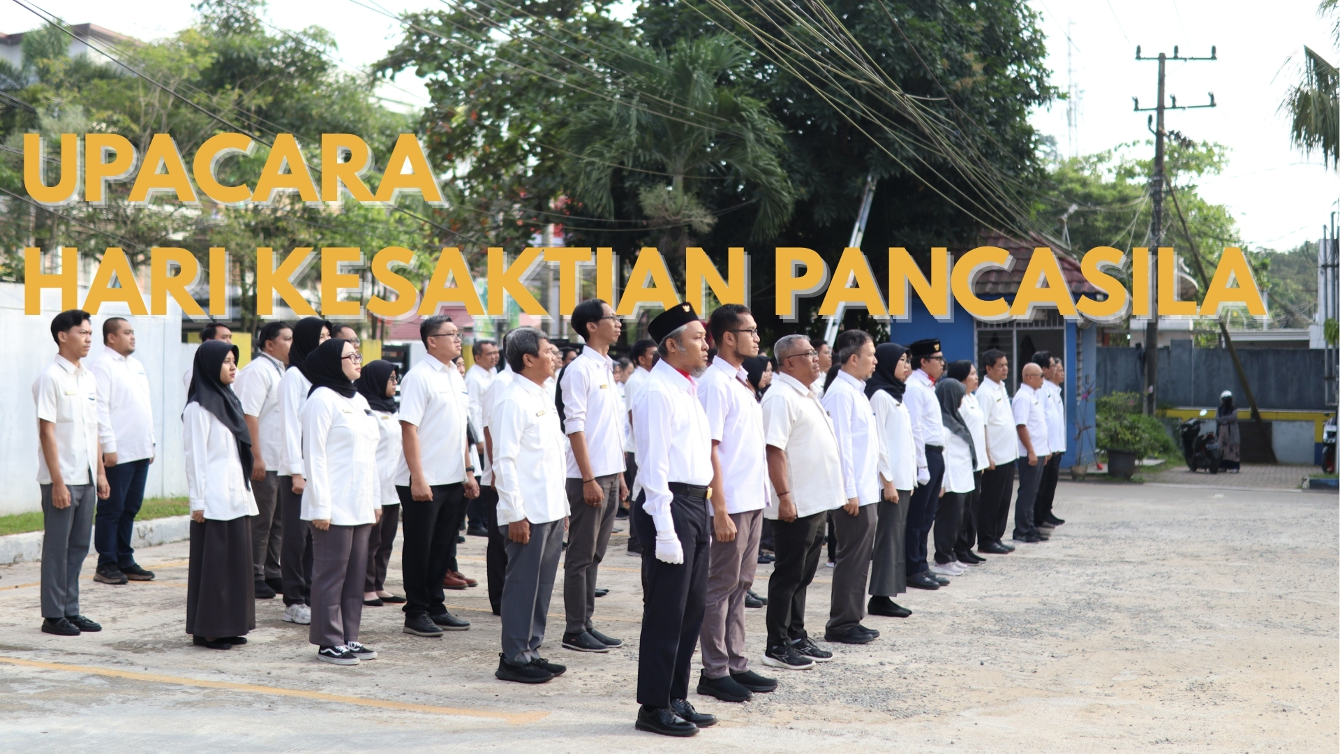 Upacara Peringatan Hari Kesaktian Pancasila