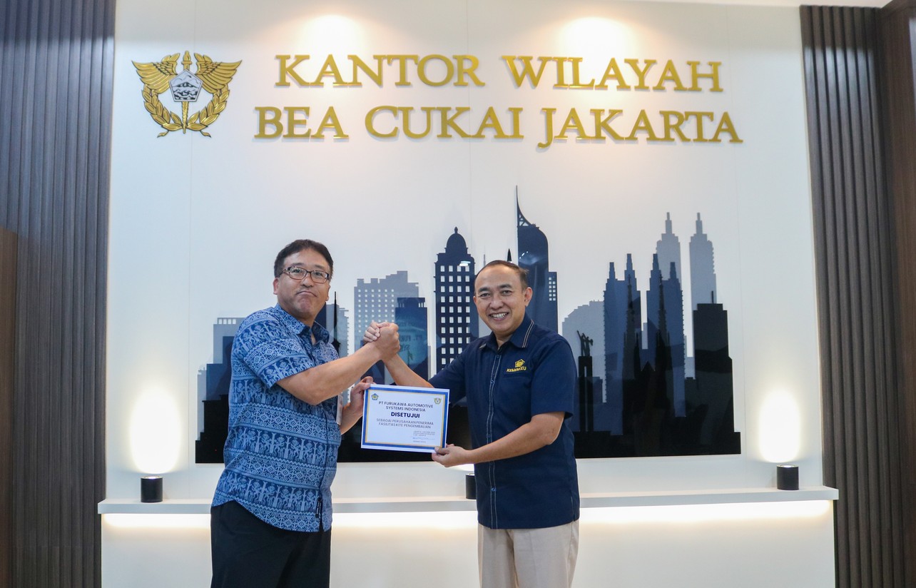 Fasilitas KITE Pengembalian Berikan Kemudahan Ke Perusahaan Otomotif Ini