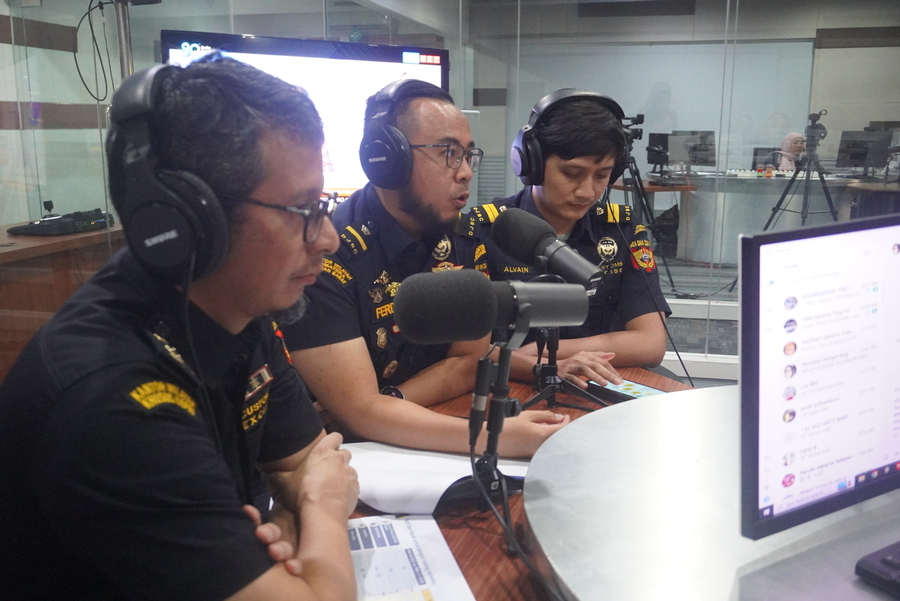 Bea Cukai Pasar Baru Adakan Sosialisasi PMK 04/2025 Bersama RRI: Informasi Barang Kiriman Lebih Dekat ke Publik