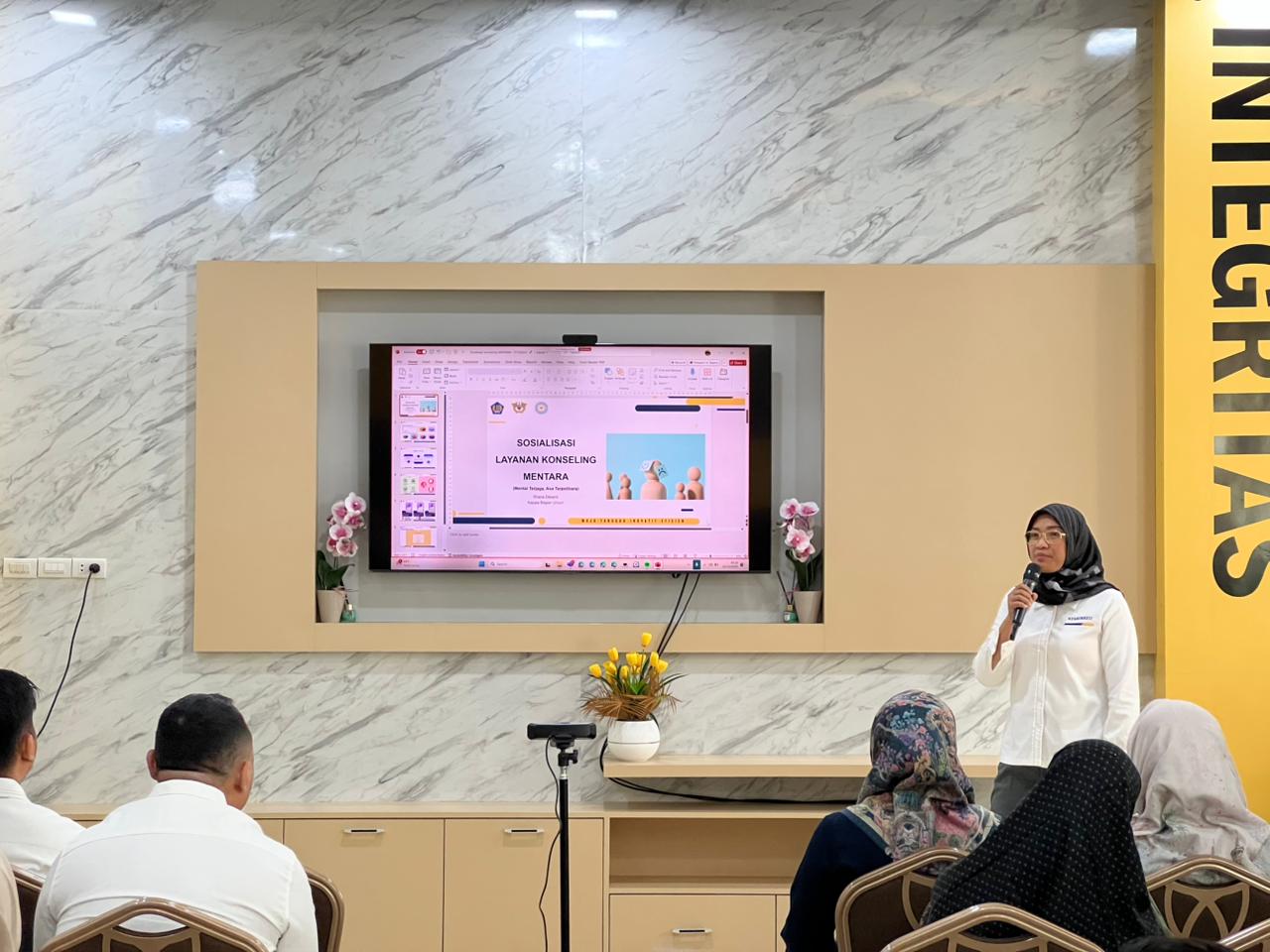 Bea Cukai Aceh Kenalkan Layanan Konseling MENTARA, Dorong Pentingnya Kesehatan Mental