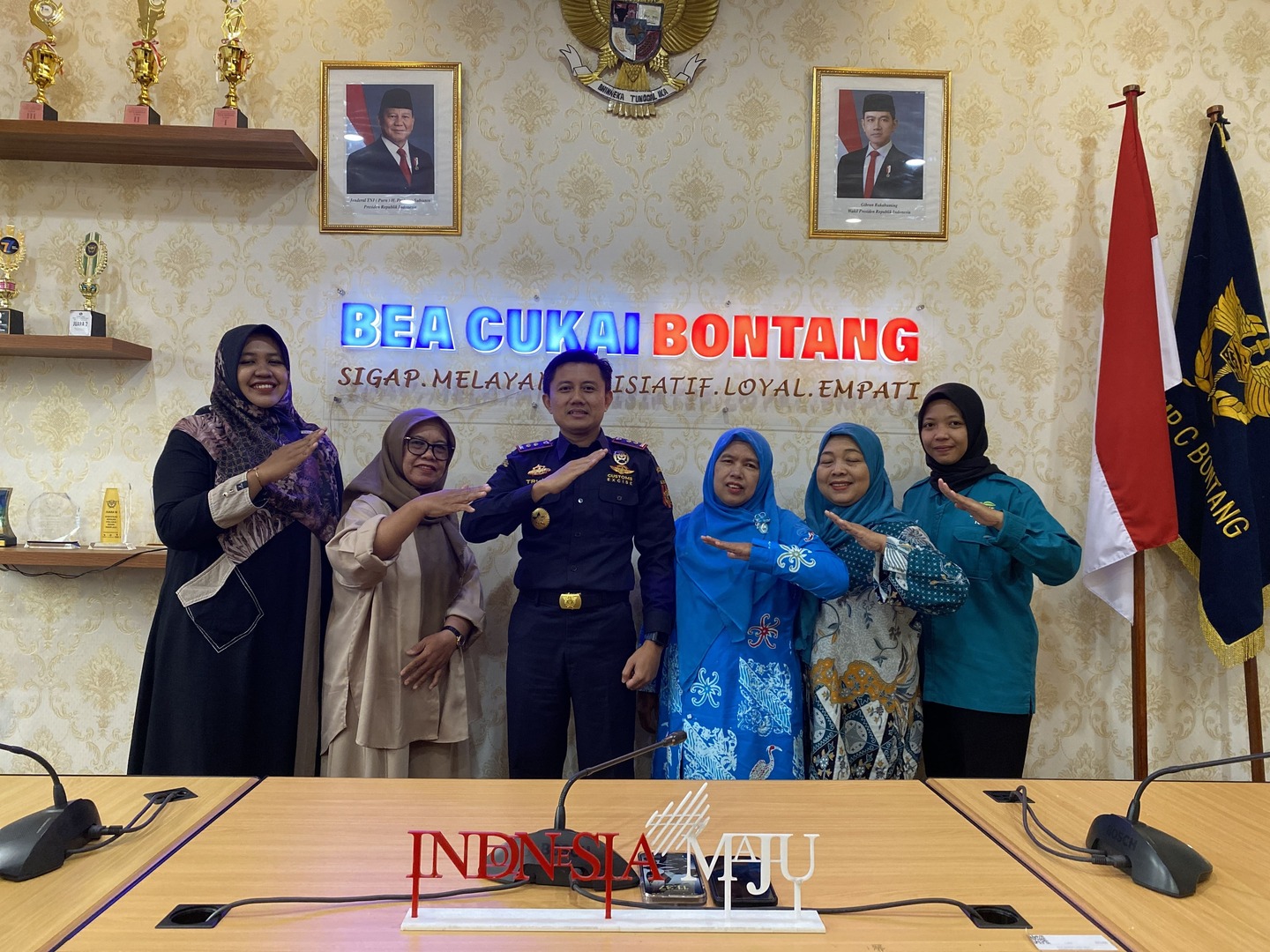 UMKM Bontang Naik Kelas! Komitmen Nyata Bea Cukai Bontang Lewat Program Asistensi Agen Fasilitas