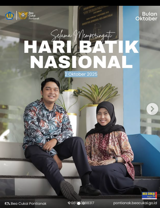 Selamat Hari Batik Nasional, 2 Oktober 2025