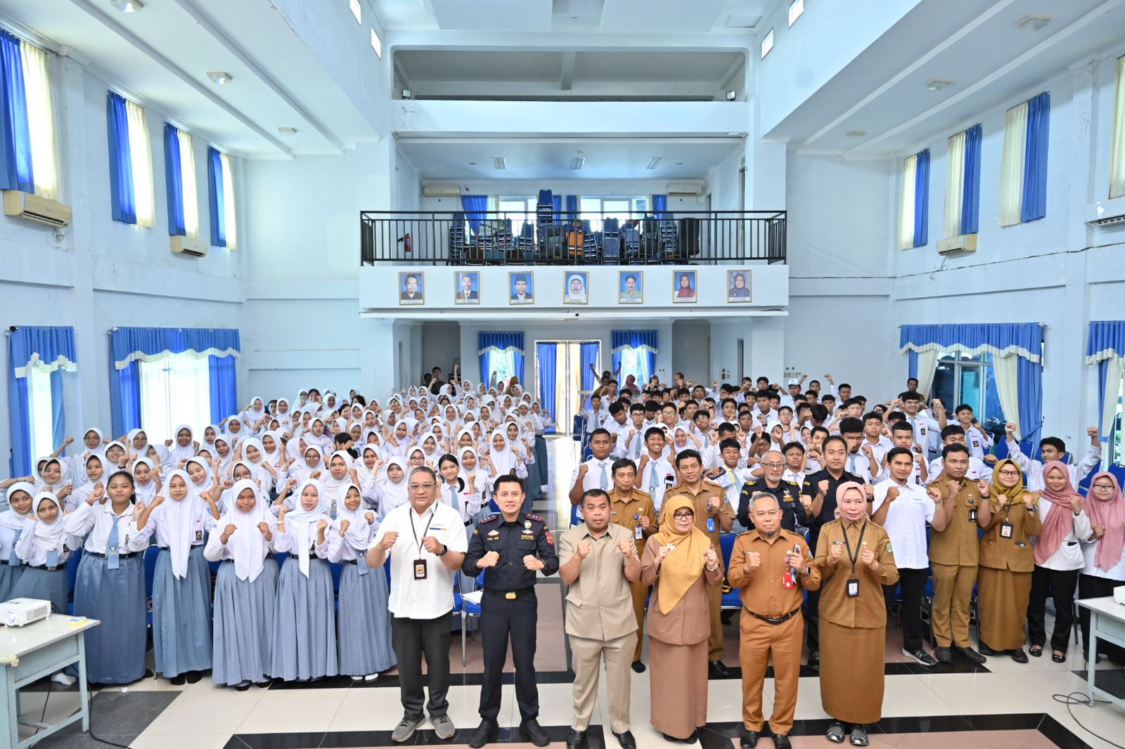 Gebrakan Sinergi! Customs Goes to School Hadir dalam Program BAPENDA MENGAJAR