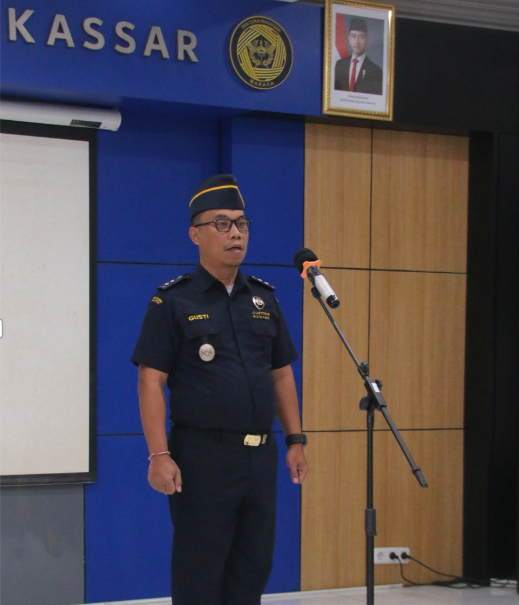 Apel Rutin Bulan September Bea Cukai Makassar
